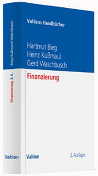 Enlarge image Cover: Finanzierung - Vahlen