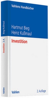 Enlarge image Cover: Investition - Vahlen
