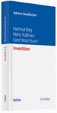 Enlarge image Cover: Investition - Vahlen