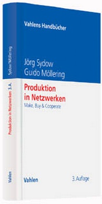 Abbildung von: Produktion in Netzwerken - Vahlen