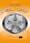 Cover: Dream Team 2: Teacher's Book - Oxford University Press