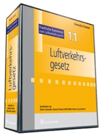 Enlarge image Cover: Luftverkehrsgesetz - Wolters Kluwer Deutschland GmbH