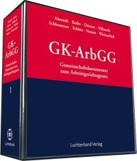 Abbildung von: Gemeinschaftskommentar zum Arbeitsgerichtsgesetz (GK-ArbGG) - Luchterhand