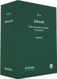 Abbildung von: Zollrecht - Grundwerk ohne Fortsetzungsbezug - Stollfuß