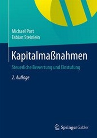 Abbildung von: Kapitalmaßnahmen - Springer Gabler