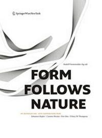 Enlarge image Cover: Form Follows Nature - Ambra