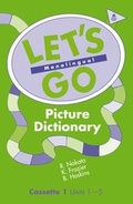 Cover: Let's Go Picture Dictionary: Monolingual Cassettes (2) - Oxford University Press
