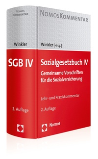 Abbildung von: Sozialgesetzbuch IV - Nomos