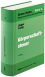Cover: K&ouml;rperschaftsteuer - Erich Fleischer Verlag