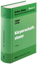 Cover: K&ouml;rperschaftsteuer - Erich Fleischer Verlag