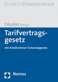 Abbildung von: Tarifvertragsgesetz - Nomos