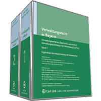 Abbildung von: Verwaltungsrecht in Bayern - Carl Link Verlag