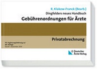 Enlarge image Cover: Dingfelders neues Handbuch - Deutscher Ärzteverlag