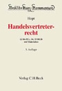 Cover: Handelsvertreterrecht - C.H.BECK