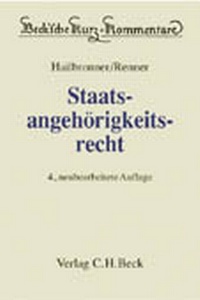 Abbildung von: Staatsangehörigkeitsrecht - C.H.BECK