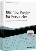 Cover: Business English f&uuml;r Personaler  - Haufe-Lexware