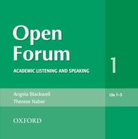 Enlarge image Cover: Open Forum 1: Audio CDs (3) - Oxford University Press