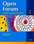 Cover: Open Forum 2: Student Book - Oxford University Press
