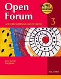 Cover: Open Forum 3: Student Book - Oxford University Press
