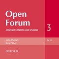 Cover: Open Forum 3: Audio CDs (3) - Oxford University Press