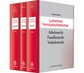 Cover: Luchterhand Formularbuchbibliothek - Luchterhand