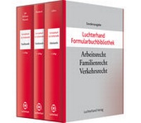 Bild vergrößern Bild: Luchterhand Formularbuchbibliothek - Luchterhand