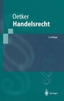 Cover: Handelsrecht - Springer
