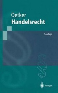 Enlarge image Cover: Handelsrecht - Springer