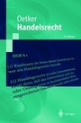 Cover: Handelsrecht - Springer