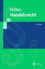 Cover: Handelsrecht - Springer