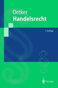 Enlarge image Cover: Handelsrecht - Springer