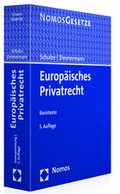 Cover: Europ&auml;isches Privatrecht - Nomos