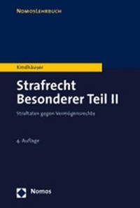 Bild vergrößern Bild: Strafrecht. Besonderer Teil - Nomos