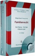 Cover: AnwaltFormulare Familienrecht - Deutscher Anwaltverlag