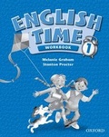 Cover: English Time 1: Workbook - Oxford University Press