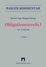 Cover: Obligationenrecht I - Helbing & Lichtenhahn