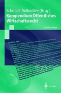Cover: Kompendium &Ouml;ffentliches Wirtschaftsrecht - Springer