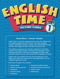Enlarge image Cover: English Time 1: Picture & Word Card Book - Oxford University Press
