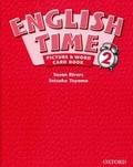 Cover: English Time 2: Picture & Word Card Book - Oxford University Press