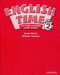 Enlarge image Cover: English Time 2: Picture & Word Card Book - Oxford University Press