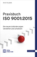 Cover: Praxisbuch ISO 9001:2015 - Hanser