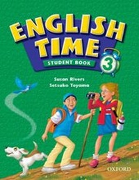 Enlarge image Cover: English Time 3: Student Book - Oxford University Press