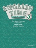 Cover: English Time 3: Teacher's Book - Oxford University Press