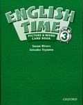 Cover: English Time 3: Picture & Word Card Book - Oxford University Press