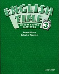 Enlarge image Cover: English Time 3: Picture & Word Card Book - Oxford University Press