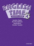 Cover: English Time 4: Teacher's Book - Oxford University Press