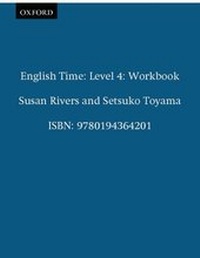 Enlarge image Cover: English Time 4: Workbook - Oxford University Press