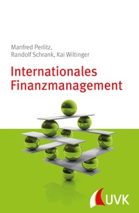 Enlarge image Cover: Internationales Finanzmanagement - UVK