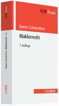 Cover: Maklerrecht - C.H.BECK
