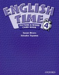 Enlarge image Cover: English Time 4: Picture & Word Card Book - Oxford University Press